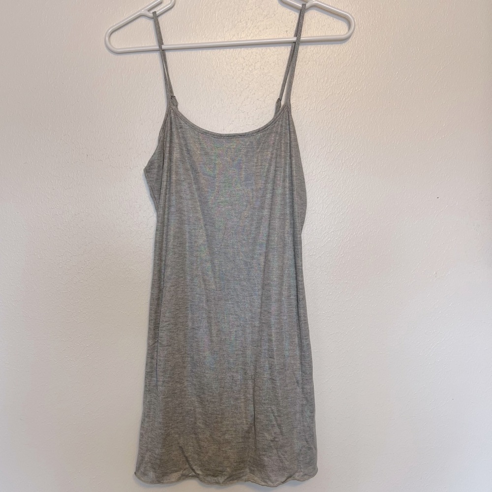 Dainty Hooligan shimmer grey dress size small